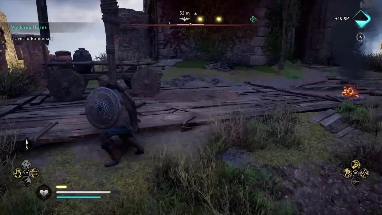 EINDBAA5 playing Assassin's Creed Valhalla
