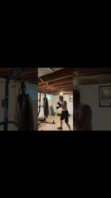 Back at the Bag #boxing