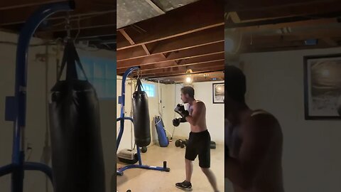 Back at the Bag #boxing