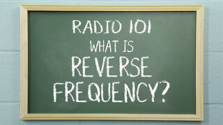 What is Reverse Frequency on Two Way Radios? | Radio101