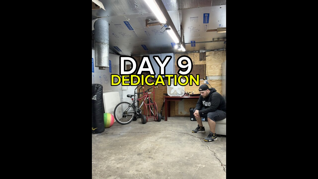 DAY 9 DEDICATION