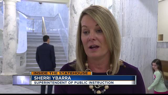 Idaho schools chief pitches education boost to lawmakers