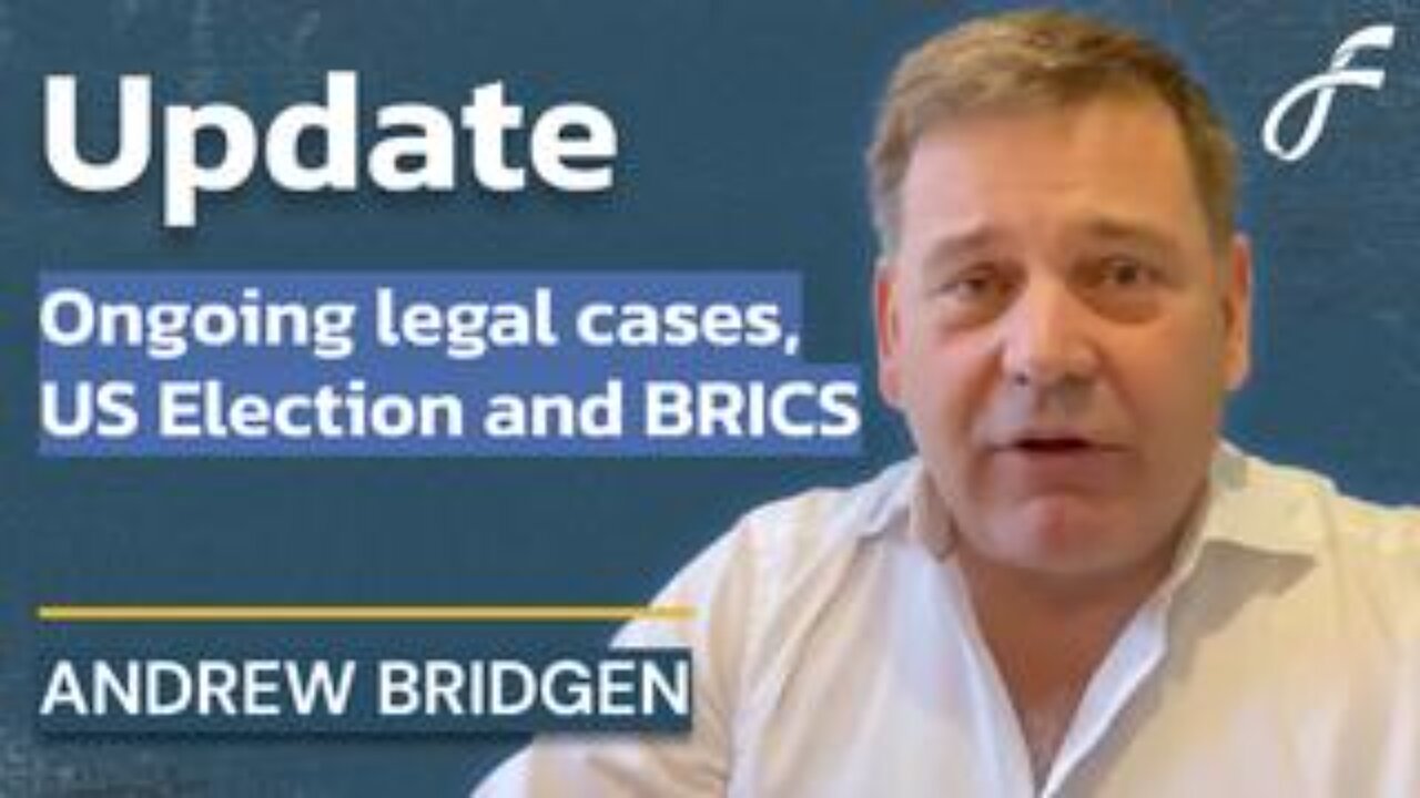 Andrew Bridgen - Update On Legal Cases