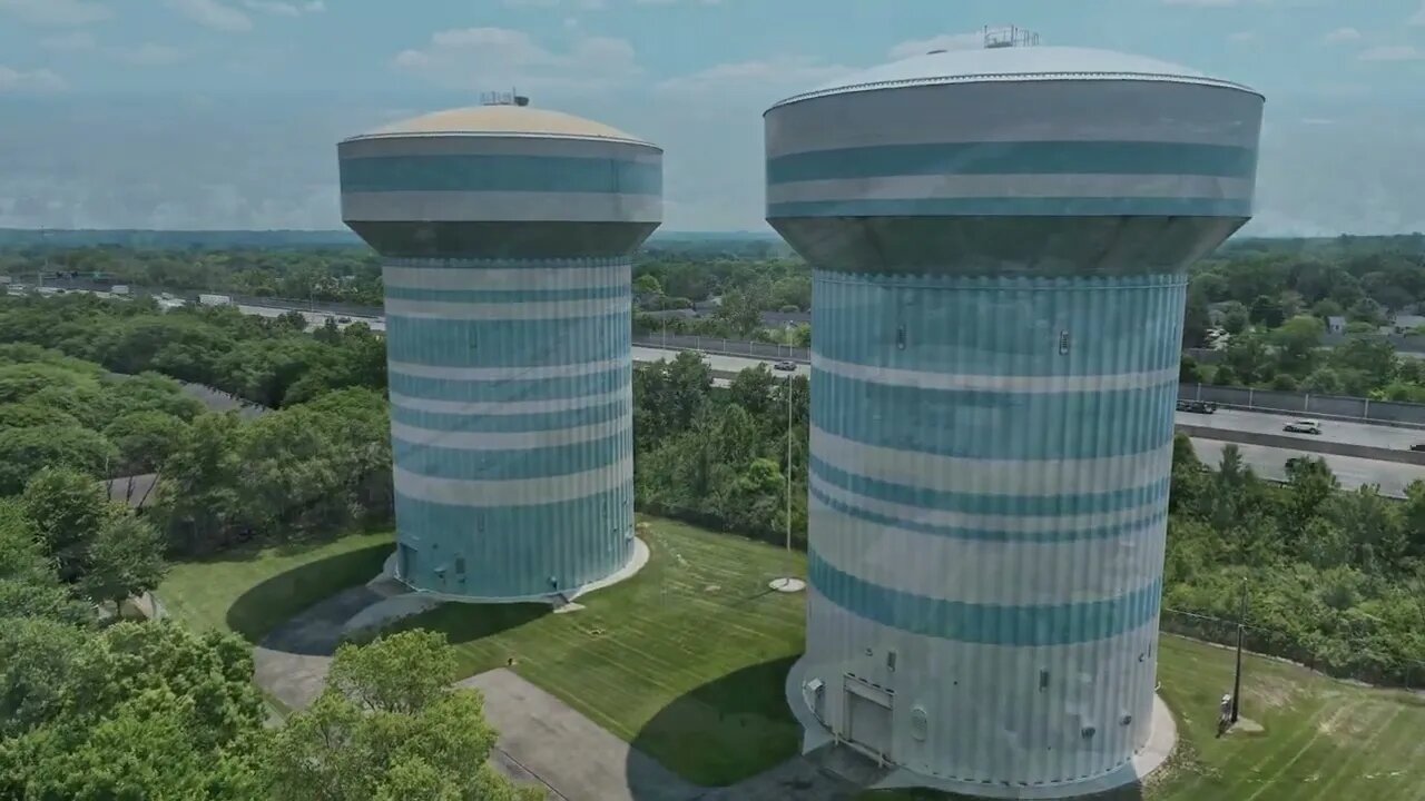 Water Tower Inspection - Smoky Row, Columbus, OH Flight1