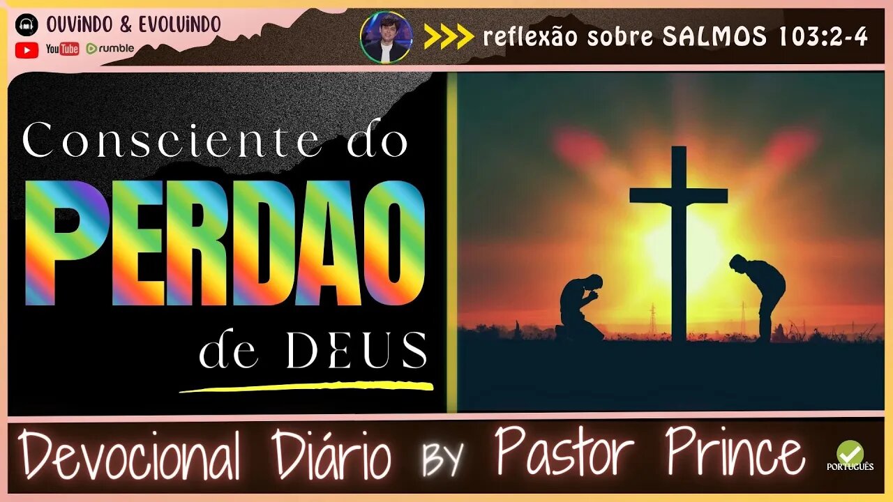 O PERDÃO MAIOR VOCÊ JÁ TEM! | Pastor Joseph Prince | EVANGELHO DA GRAÇA