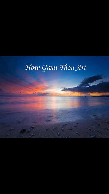 After Pres. Trump Victory Christians/Patriots sing "How Great Thou Art" one of history's great songs. Incredible!