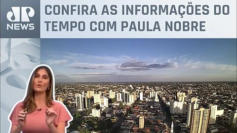 Grande massa de ar seco atua sobre o Brasil | Previsão do Tempo