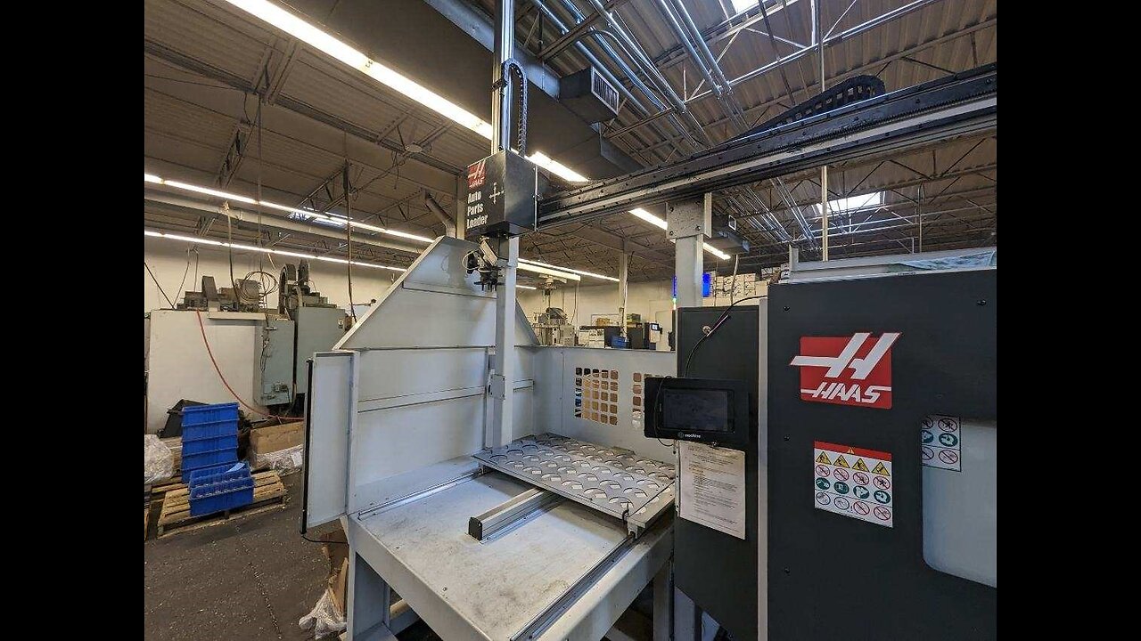 Haas ST-20 with Automatic Parts Loader