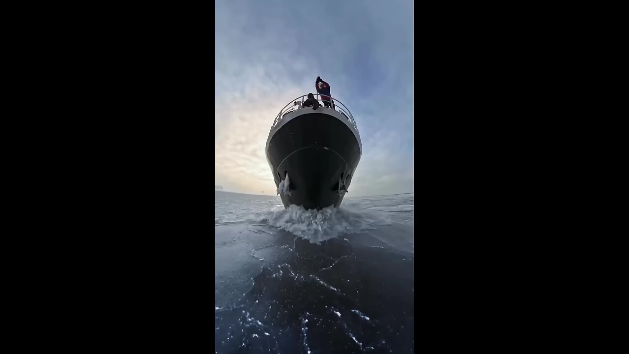 incredible ice cutter ship