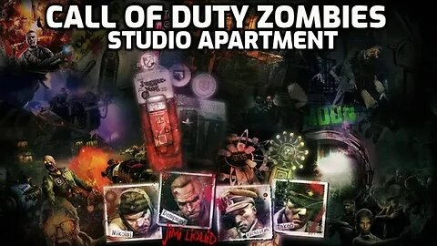 Studio Apartment - Call Of Duty Zombies