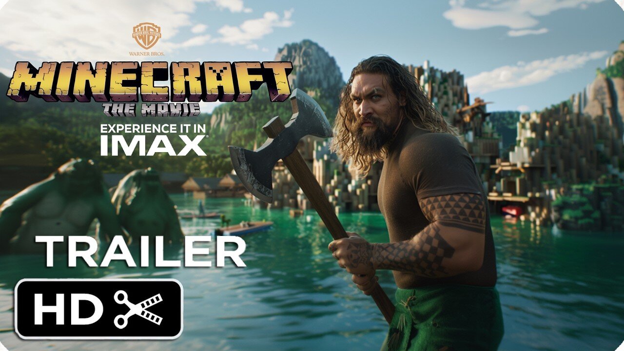 Minecraft Live Action Movie – Full Teaser Trailer – Warner Bros Latest Update