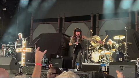 Ministry - Deity - Live Toronto 2023