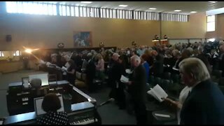 SOUTH AFRICA - Pretoria ‘Pik’ Botha memorial serivce (Dtu)