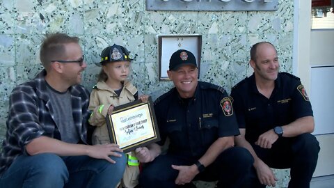 Lethbridge Fire Hold City Wide Student Contest - October 19, 2022
