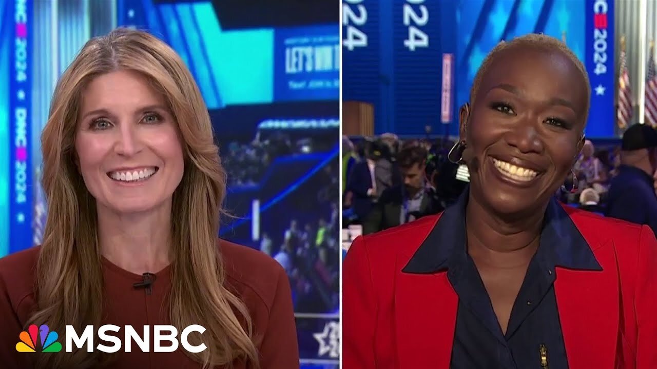 Nicolle Wallace and Joy Reid talk about the vibe-shift at the DNC