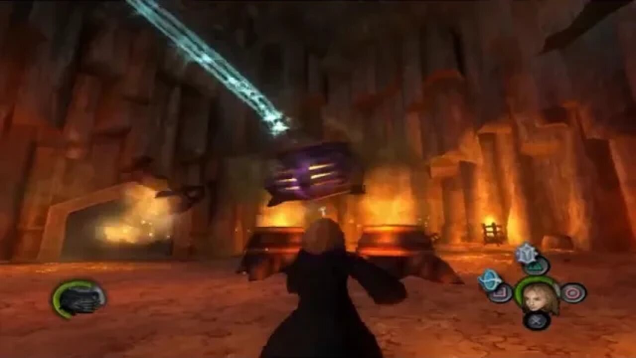 PS2 Prisoner of Azkaban is an amazing fever dream +++ 32