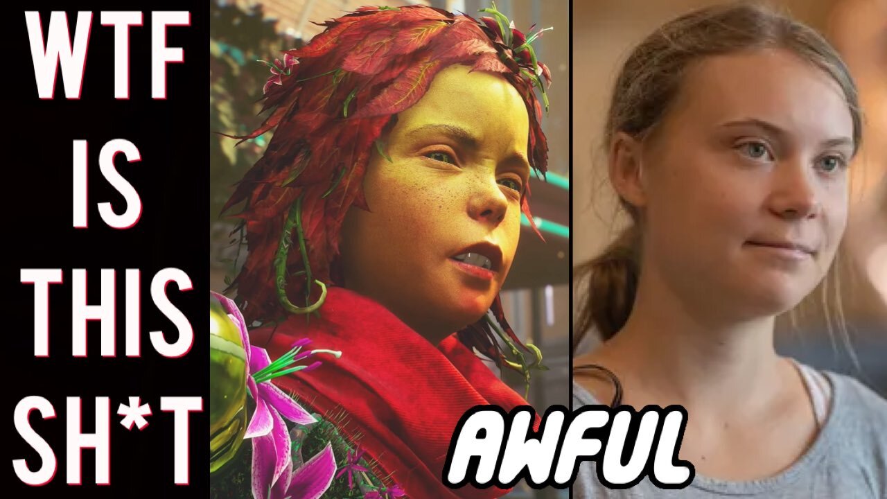 Warner turns Poison Ivy into Greta Thunberg! Rocksteady's Suicide Game is pure CRINGE!