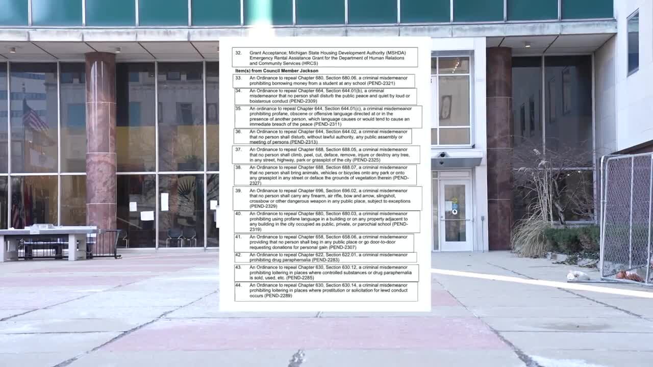 Lansing councilman pushes to repeal city ordinances, with hopes of helping police reform
