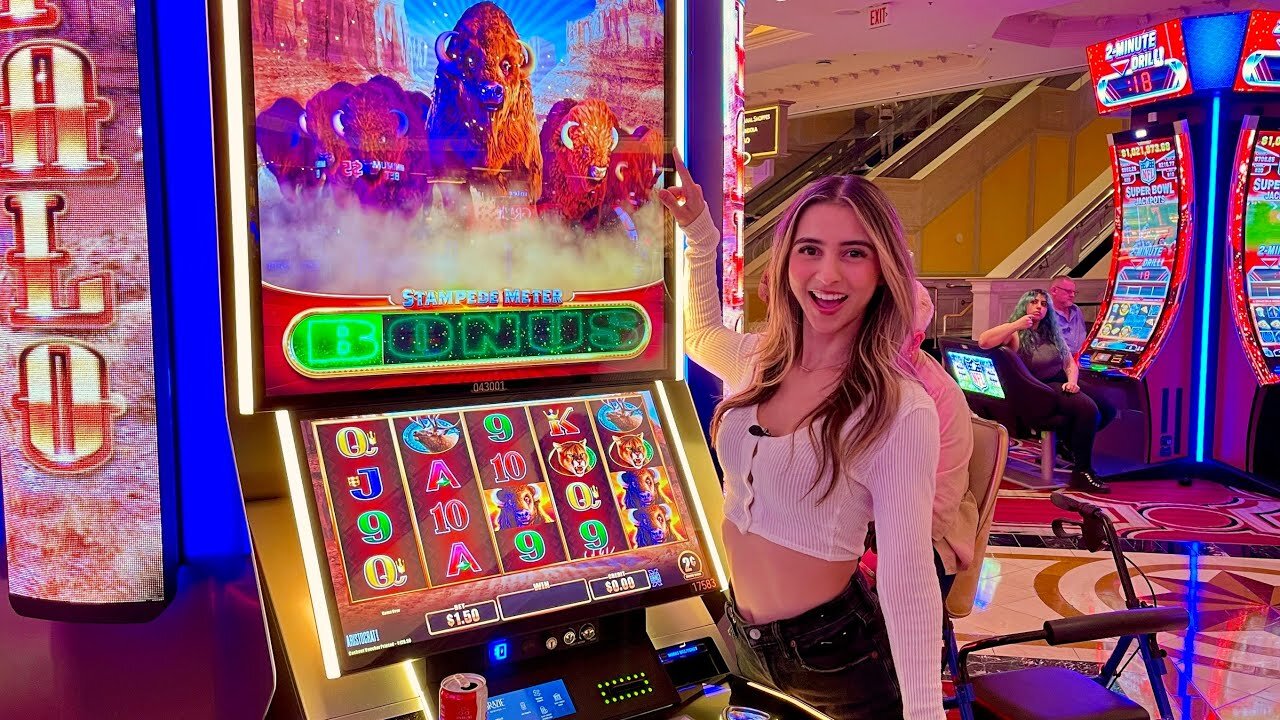 I Played The NEW BUFFALO SLOT So You Don't Have To!!!