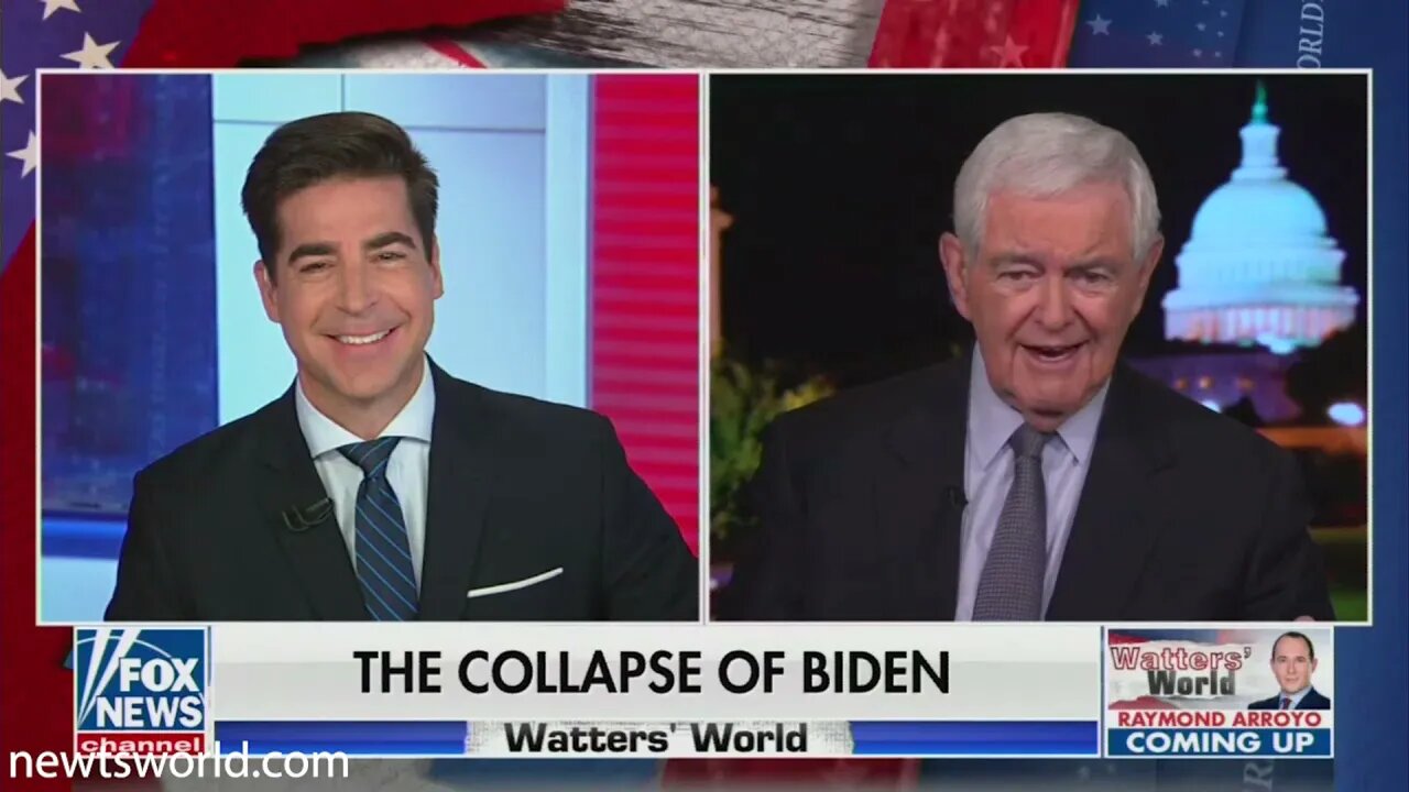 Newt Gingrich on Fox News Channel's Watters World | November 13, 2021