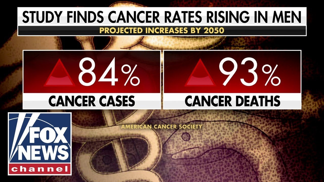 Cancer rates among men expected to surge by 2050, study shows