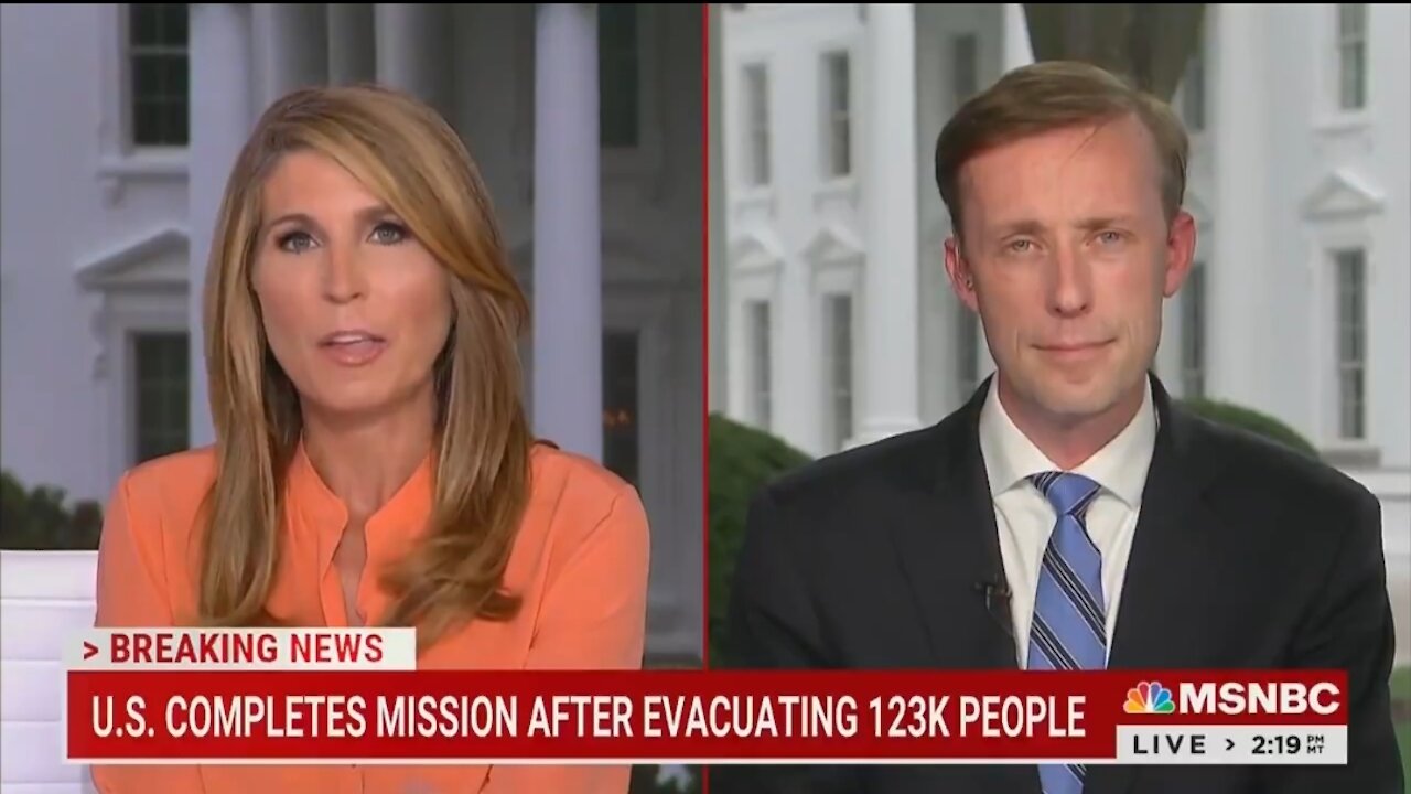 National Sec Advisor Can’t Tell Us If They View Taliban As Friend Or Enemy