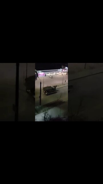 Ukraine War - Russian BUK move through Kherson