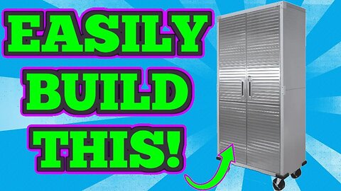 Lets Build A Seville Classics Storage Cabinet!