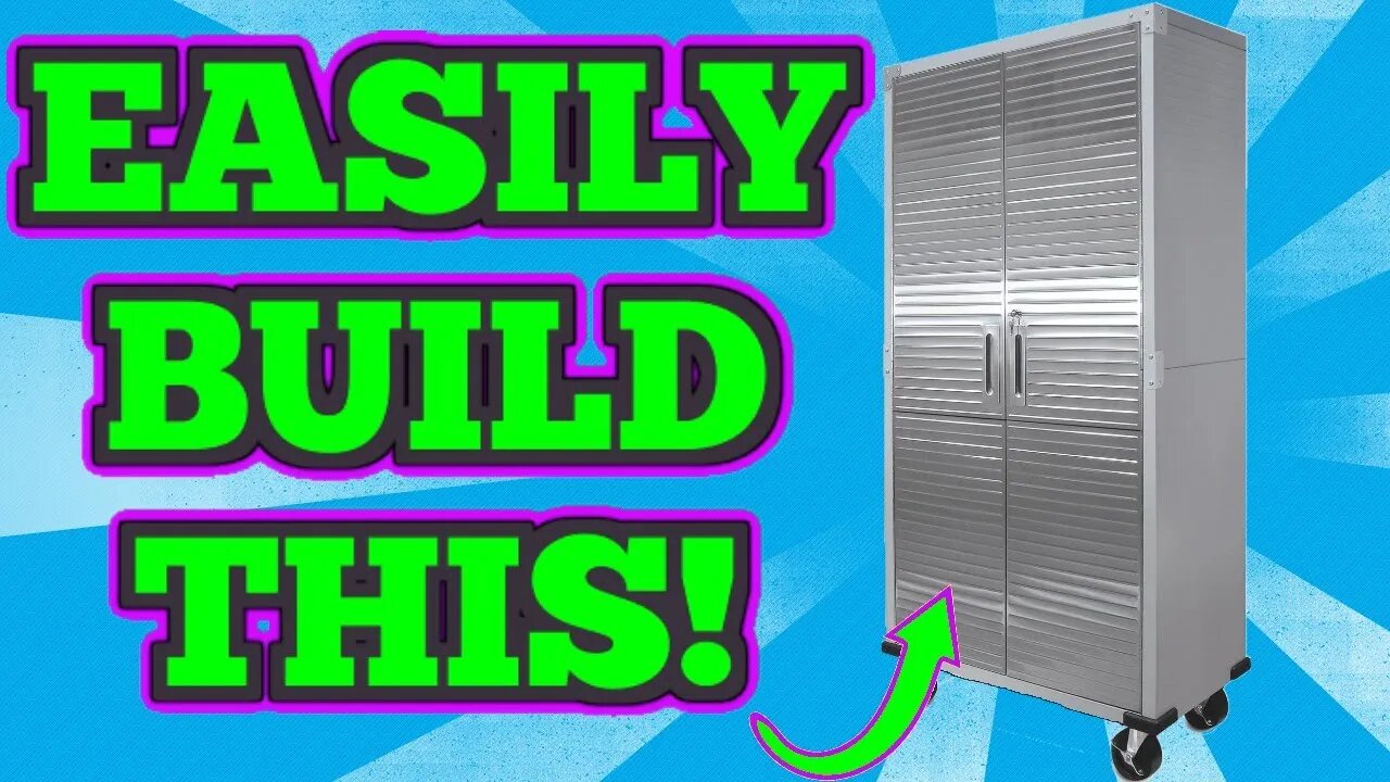 Lets Build A Seville Classics Storage Cabinet!