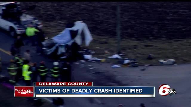 Alcohol & drugs suspected in crash that left two people dead in Delaware County