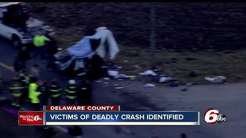 Alcohol & drugs suspected in crash that left two people dead in Delaware County
