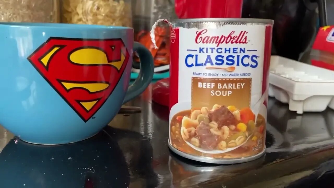 Food Reviews - Episode 270: Campbell’s Kitchen Classics: Beef Barley Soup