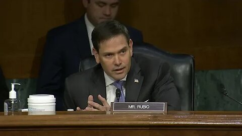 Sen Rubio Discusses Venezuela & the Ukraine Invasion at Senate Foreign Relations Committee Hearing