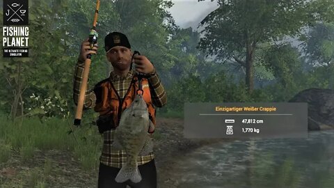 Fishing Planet Folge 467 Einzigartiger weißer Crappie