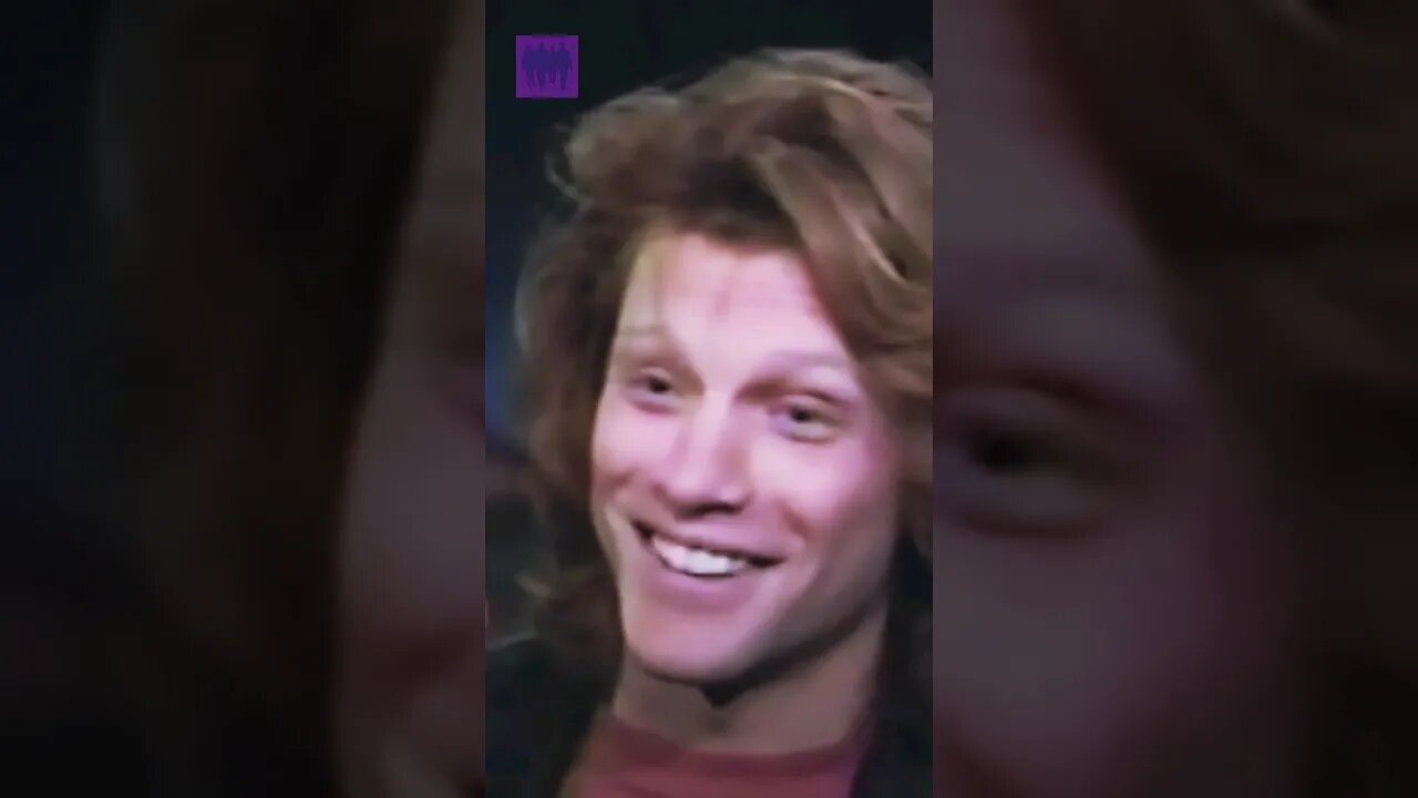 Jon sings his own songs #Shorts #JonBonJovi #Interview #Music #SheDontKnowMe #TheOnlyRule