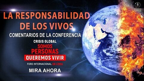 Mirada honesta al mundo | Somos personas. queremos vivir