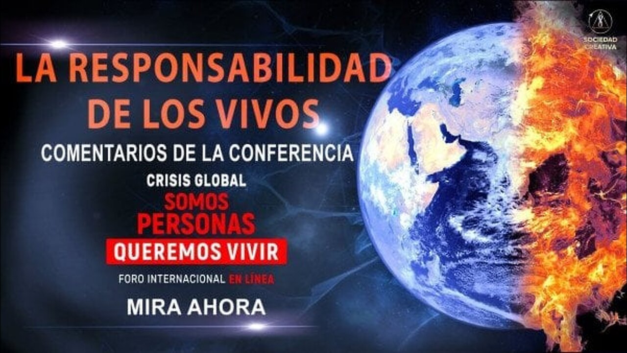 Mirada honesta al mundo | Somos personas. queremos vivir