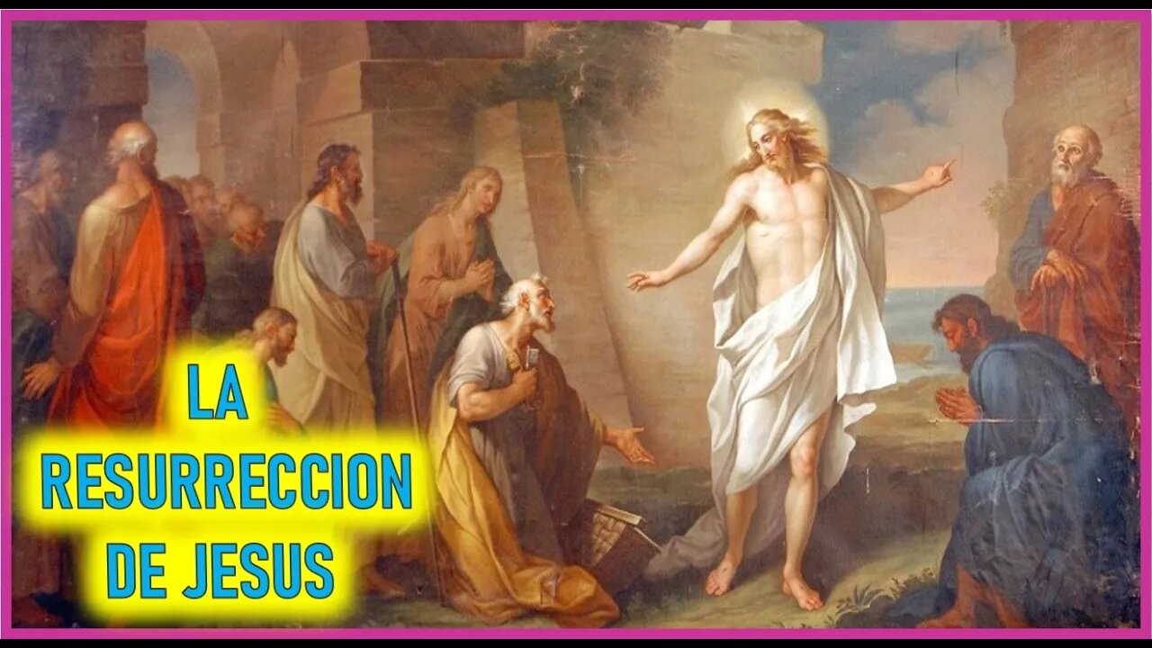 LA RESURRECCION DE JESUS - CAPITULO 262 - VIDA DE JESU Y MARIA POR ANA CATALINA EMMERICK