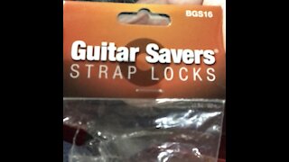 ALWAYS Verify Your Guitar Strap Ends Are NOT Twisted, And Use Strap Locks Just In Case