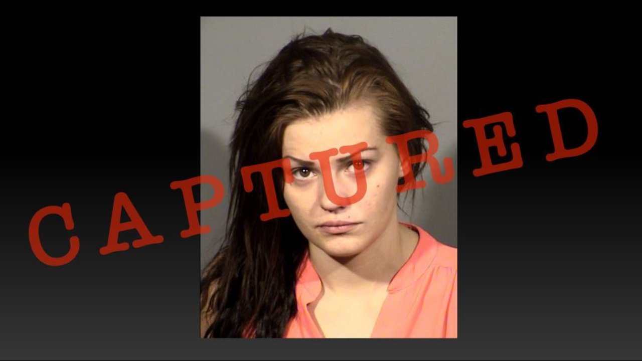 Krystal Whipple arrested in Arizona