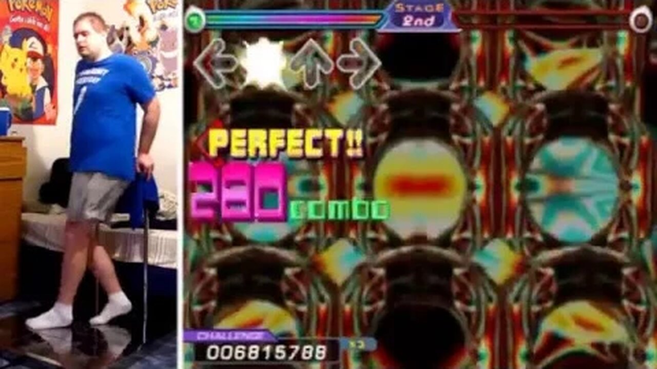 Dance Dance Revolution Extreme - Drop Out (From Nonstop Megamix) - Challenge - AA, Full Combo!