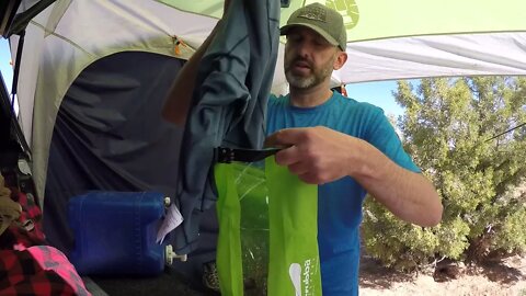 Truck Camping: Product review of THE SCRUBBA wash bag - The Wash Cycle (Part 1)