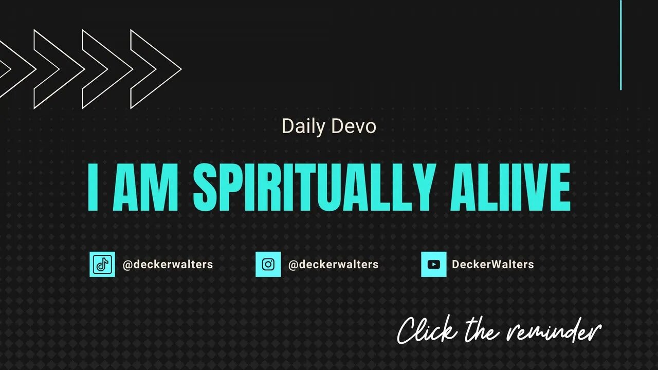 Daily Devo Who I am in Christ (D37)