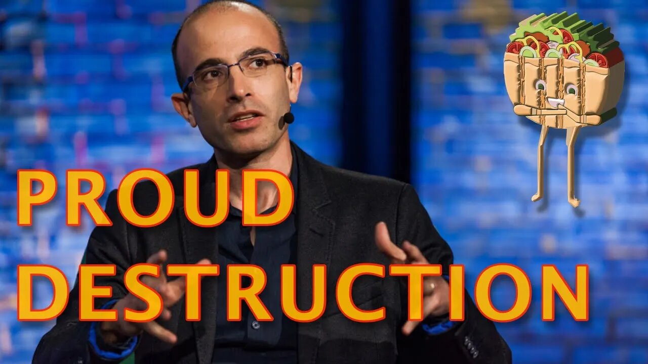 EP102 – Yuval Noah Harari – what does he want now?