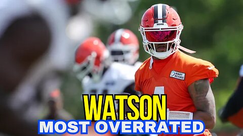 Watson has alot to Prove