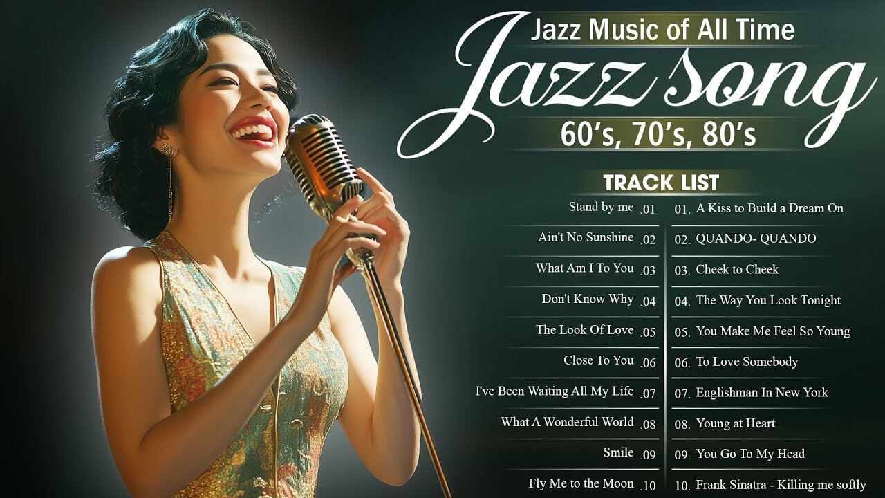 [ Jazz ] Relaxing Jazz Music Best Songs 💌 Jazz Songs 🍺 When I listen to music I feel comfortable