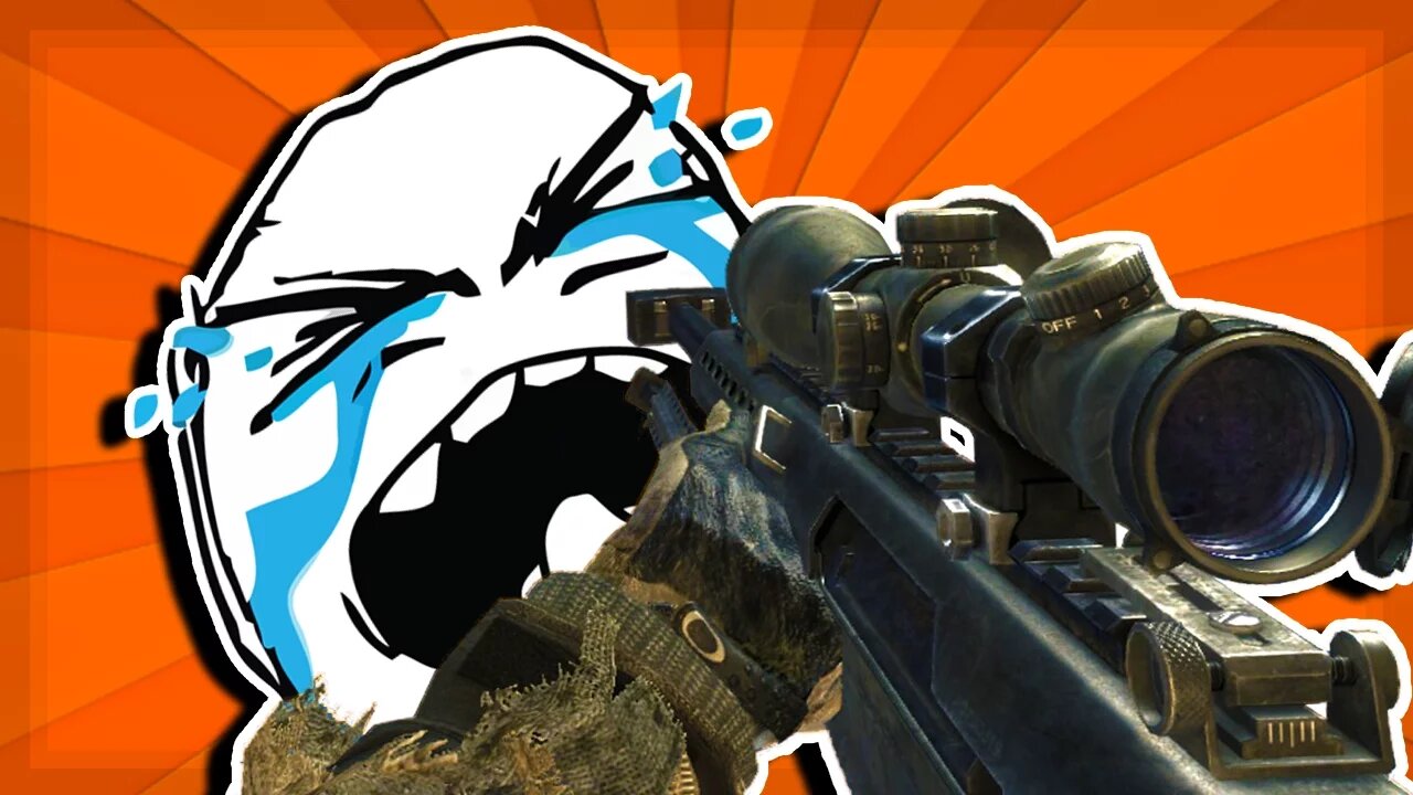 MW3 Barrett Spray RAGE Reactions!