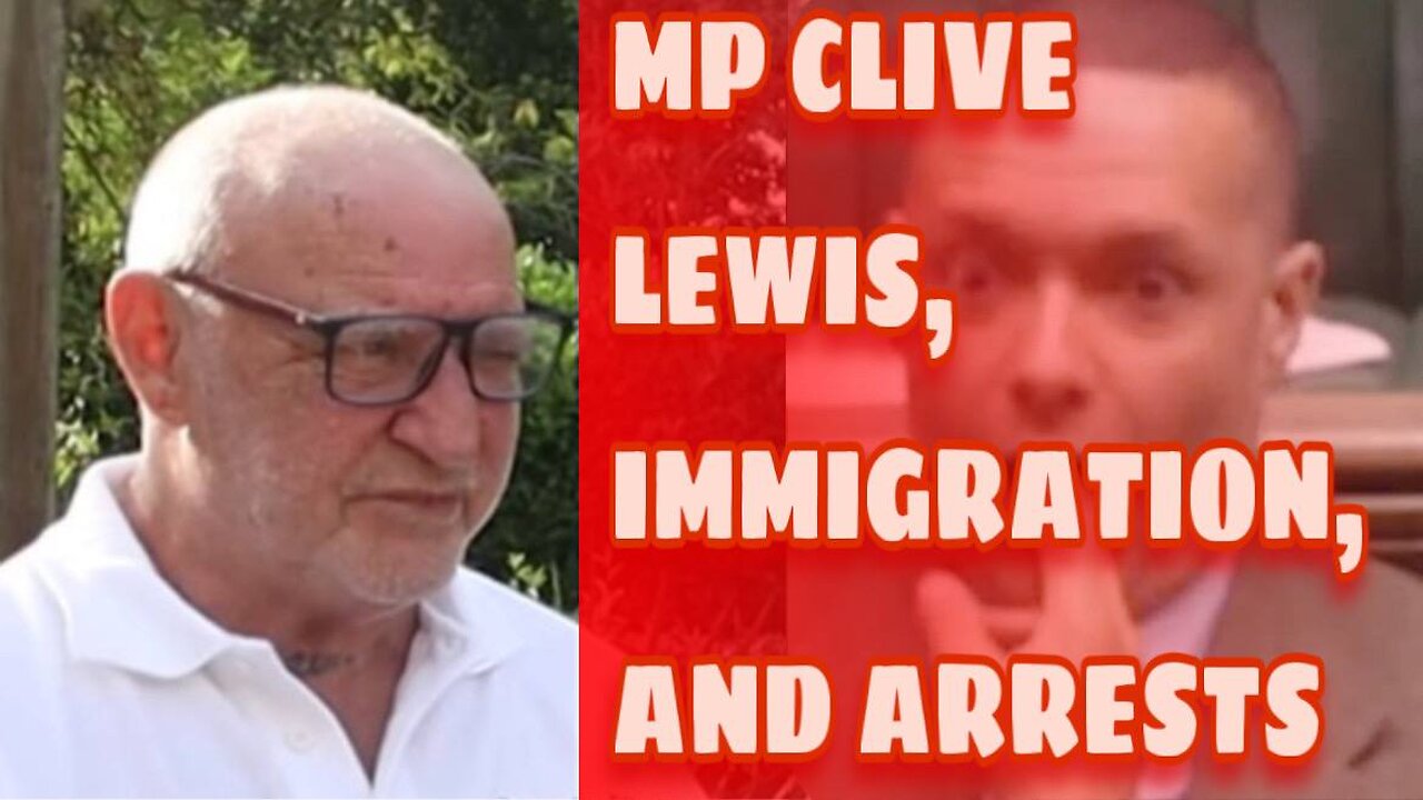 Glen Saffer Speaks On MP Clive Lewis