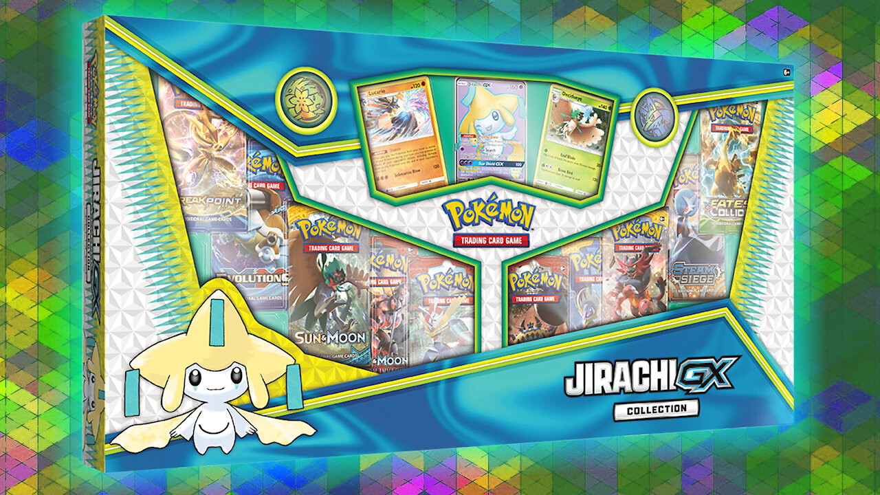 Opening A Pokemon Jirachi GX Collection Box!