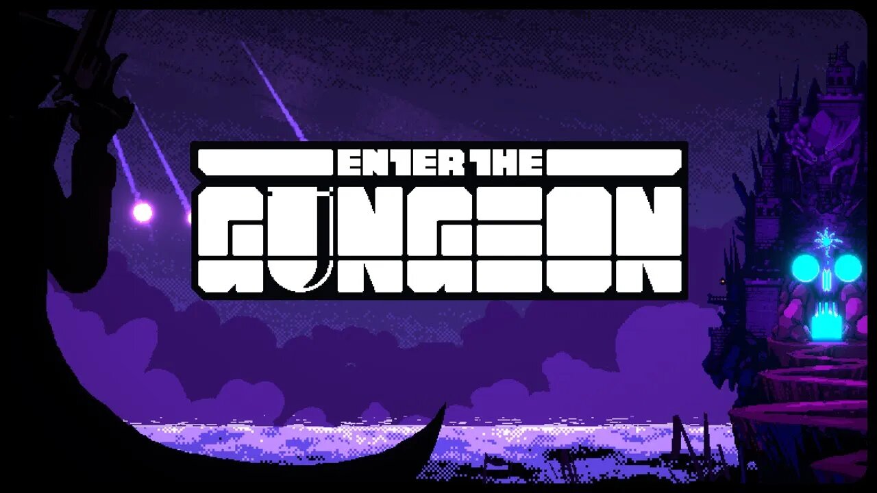 【Game Night】 Enter the Gungeon ｜ Day 7